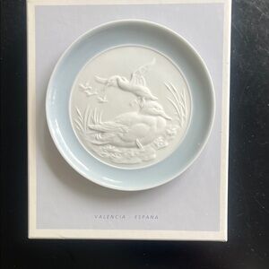 Lladro Duck Plate trinket dish No 6000 with original box